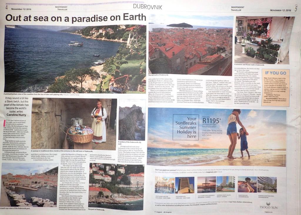 Sea Of Eden Daire Dubrovnik Dış mekan fotoğraf